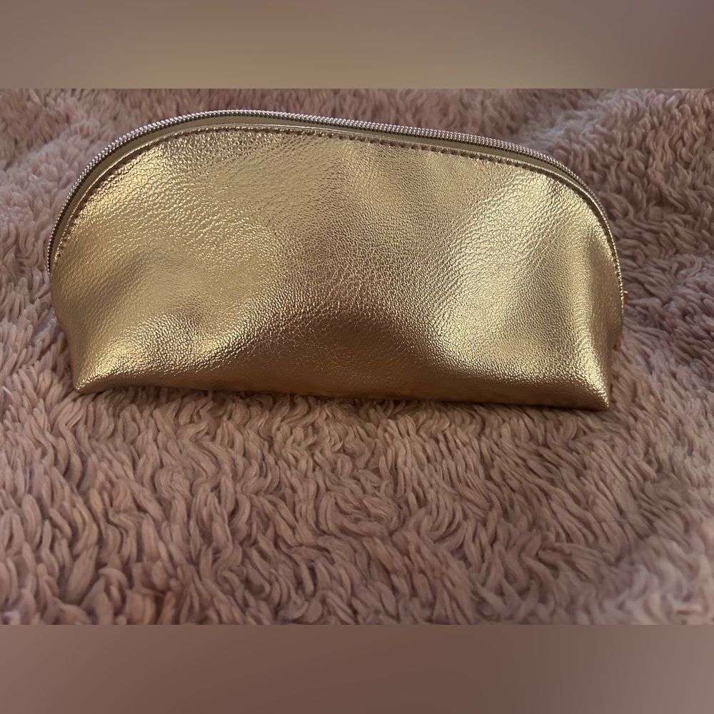 Rose Gold Morphe Makeup Brush Bag
